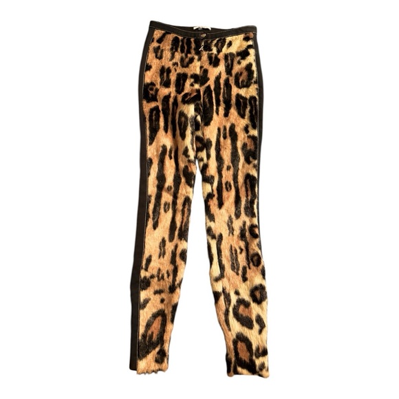 AREA !!LEOPARD PANTS!! Extremely Hard to Find NWOT - Picture 4 of 13